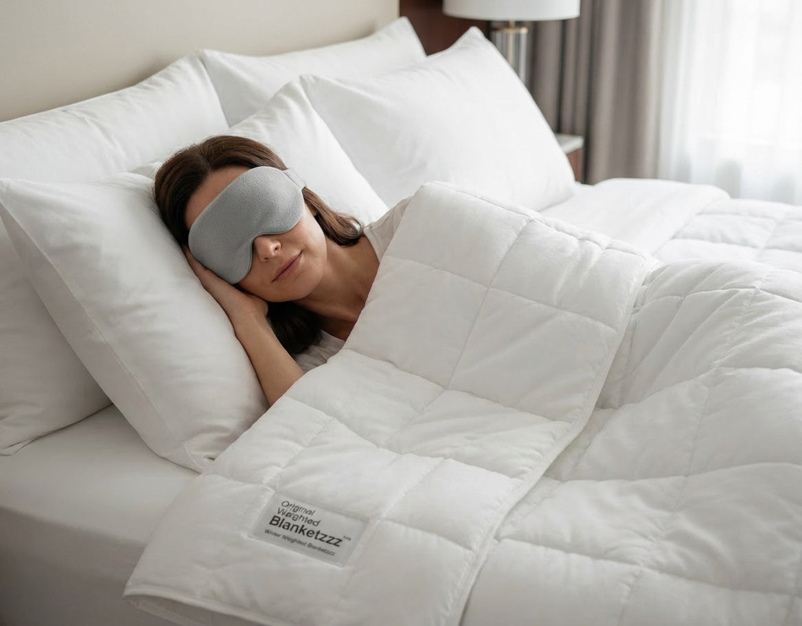 Weighted Sleep Mask